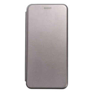 Kabura Book Forcell Elegance Do Iphone 14 Plus Stalowy