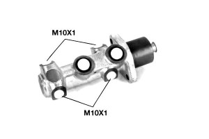 Pompa Hamulcowa Fiat Panda 03-13 (-abs) Brembo