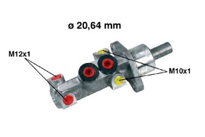 Pompa Hamulcowa Renault Clio Ii 98-05 (-abs) Cifam