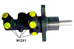 Pompa Hamulcowa Bmw 3 (e46) 1.6-2.8 12.97-07.06 Lp