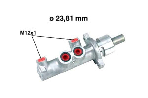 Pompa Hamulcowa Peugeot 406 96-04 +abs Metelli