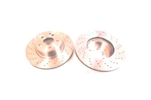 Tarcze Hamulcowe 2szt. Mercedes S (w220) 2.8-6.0 1