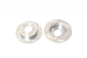 Tarcze Hamulcowe 2szt. Subaru Vivio 0.7 03.92-10.9