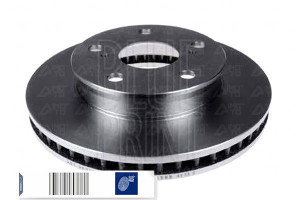 Tarcze Hamulcowe 2szt Toyota Hilux Vii 2.5d 03.05-
