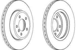 Tarcze Hamulcowe 2szt. Bmw 3 (e46) Z4 (e85) Z4 (e8