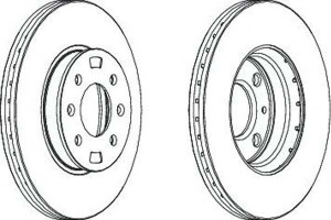 Tarcze Hamulcowe 2szt Hyundai Accent Accent Iii I2