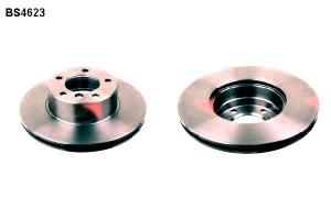 Tarcze Hamulcowe 2szt 296x22 V 5-otw Bmw 5 E39 Fte