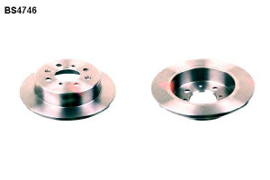 Tarcze Hamulcowe 2szt 239x9 P 4-otw Honda Civic Cr