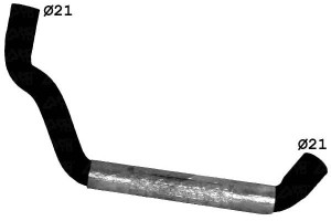 Przewód Chłodnicy Citroen C4 Picasso C5 C8 Jumpy P