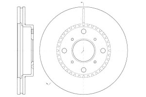 Tarcze Hamulcowe Remsa 45251s1ag60 45251ss0000 230