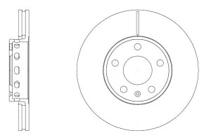Tarcze Hamulcowe Remsa 4ao615301c 4a0615301c 8e061
