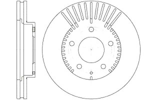 Tarcze Hamulcowe Remsa T0023325xa T0023325x Ty0133