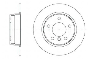 Tarcze Hamulcowe 2szt 280x10 P 5-otw Bmw 3 E36 E46