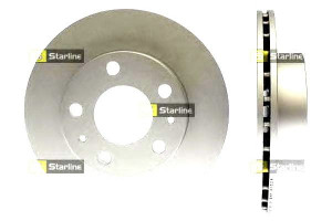 Tarcze Hamulcowe 2szt Citroen Jumper Fiat Ducato P