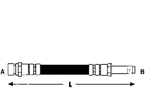 Przewód Hamulcowy Ap 7h0611701b 7h0611701c 7h06117
