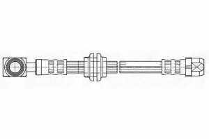 Przewód Hamulcowy Elast. Mini (r50 R53) (r52) (r56