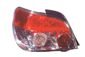 Lampa (kolor Szkła Chromowy/czerwony) Subaru Impre