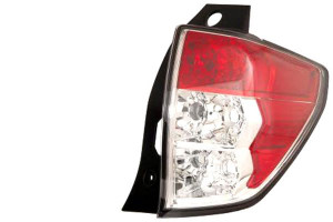 Lampa (kolor Kierunkowskazu Biały Kolor Szkła Czer