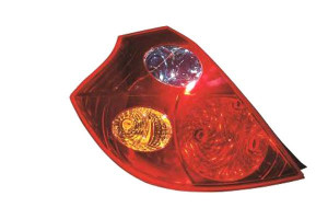 Lampa (kolor Kierunkowskazu Pomarańczowy Kolor Szk