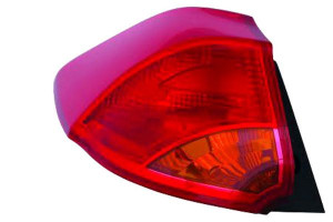 Lampa (kolor Kierunkowskazu Pomarańczowy) Kia Cee'