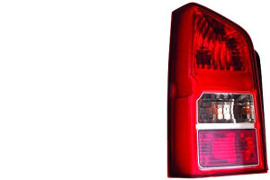 Lampa (kolor Kierunkowskazu Biały Kolor Szkła Czer