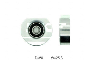 Rolka Paska Wielorowk. Honda Jazz 1,2 1,4 02- Skf