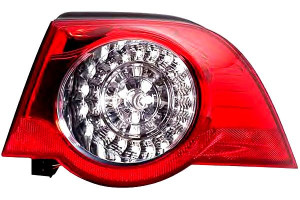 Lampa (część Zewnętrzna Led) Vw Eos -10.10 Hella