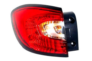 Lampa (część Zewnętrzna) Renault Captur 06.13-06.1