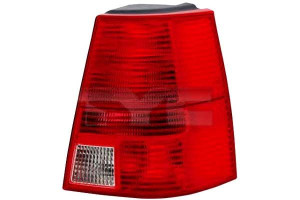 Lampa (kolor Kierunkowskazu Czerwony Kolor Szkła C