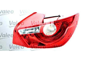 Lampa (kolor Kierunkowskazu Biały Kolor Szkła Czer