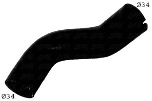 Przewód Intercoolera Fiat Doblo 1.3 Jtd 06- Sasic