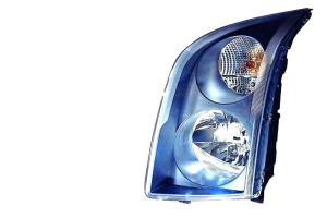 Reflektor (h7 Elektryczny Kolor Wkładu: Czarny) Vw