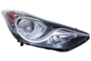 Reflektor (h1/h7 Elektryczny Kolor Wkładu: Czarny
