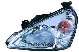 Reflektor (h4 Elektryczny Kolor Wkładu: Chromowany