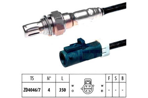 Sonda Lambda Facet 1143514 2s6a9f472bb C20118861 1