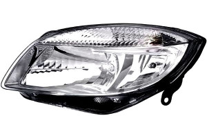 Reflektor (h4, Z Silnikiem) Skoda Fabia , Roomster