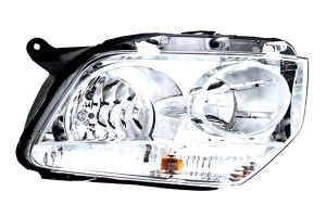 Reflektor Renault Dacia Duster Pr Halogen W5w, H7