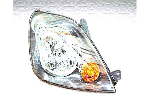 Reflektor (h4 Elektryczny Z Silnikiem Kolor Wkładu