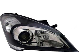 Reflektor (h1/h7 Elektryczny Kolor Wkładu: Czarny)