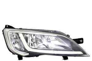Reflektor (2*h7 Elektryczny Z Silnikiem Kolor Wkła