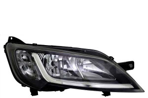 Reflektor (2*h7 Elektryczny Z Silnikiem Kolor Wkła