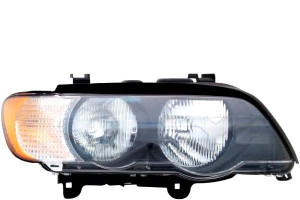 Reflektor (h7/hb3 Elektryczny Z Silnikiem Kolor Wk