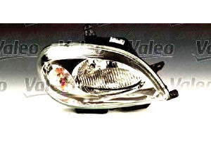 Reflektor (h4 Elektryczny) Citroen Saxo -04.04 Val