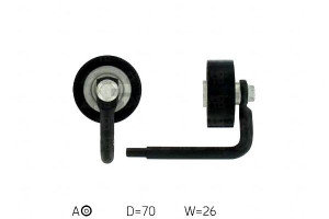 Rolka Paska Wielorowk. Bmw Skf