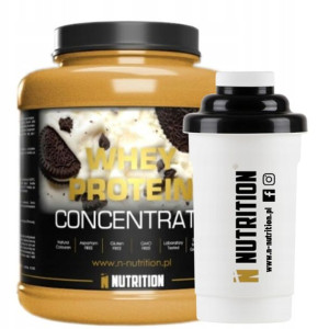 N-Nutrition Whey Protein Koncentrat Białko 1000g Shaker