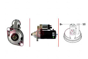 Rozrusznik 12v 2.0kw Casco