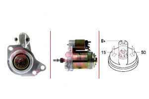Rozrusznik 12v 0.95kw Casco