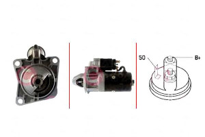 Rozrusznik 12v 2.1kw Casco