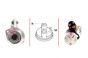 Rozrusznik 12v 2.0kw Casco