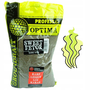 Zanęta wędkarska PROFESS OPTIMA 1kg SŁODKI FETOR